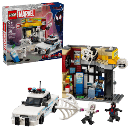 LEGO Constructor Super Heroes Spider-Verse: Miles Morales vs. The Spot (76311)