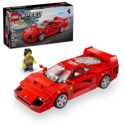 LECO Speed Champions Ferrari F40 Supercar (76934)