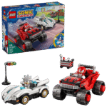LEGO Constructor Sonic Silver's Car vs. Knuckles' Monster Truck (77118)