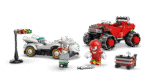 LEGO Constructor Sonic Silver's Car vs. Knuckles' Monster Truck (77118) - Image 2
