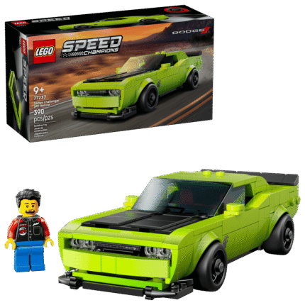 LEGO Constructor Speed Champions Dodge Challenger SRT Hellcat Sports Car (77237)