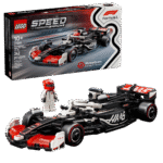 LEGO Constructor Speed Champions MoneyGram Haas F1® Team VF-24 Race Car (77250)
