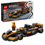 LEGO Constructor Speed Champions McLaren F1® Team MCL38 Race Car (77251)