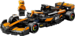 LEGO Constructor Speed Champions McLaren F1® Team MCL38 Race Car (77251) - Image 2
