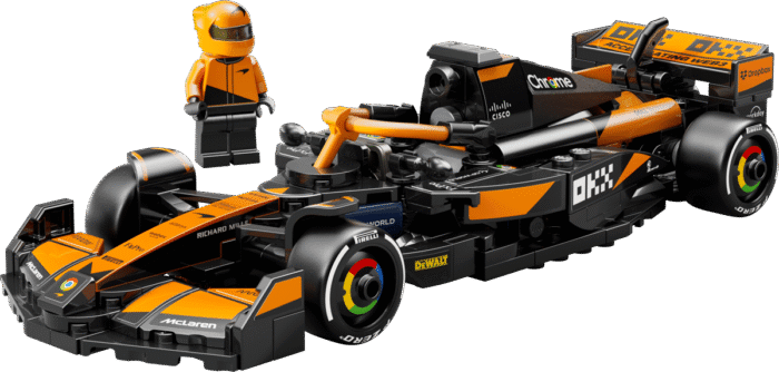 LEGO Constructor Speed Champions McLaren F1® Team MCL38 Race Car (77251) - Image 2
