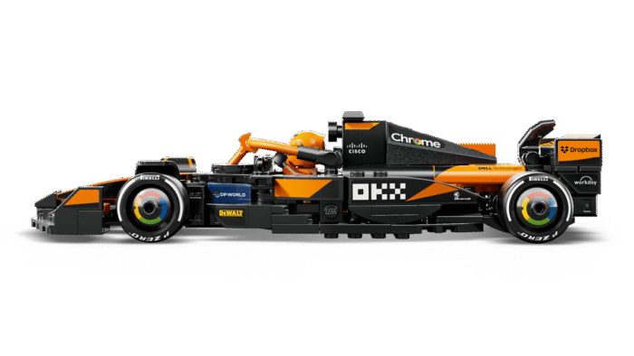 LEGO Constructor Speed Champions McLaren F1® Team MCL38 Race Car (77251) - Image 3