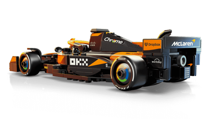 LEGO Constructor Speed Champions McLaren F1® Team MCL38 Race Car (77251) - Image 4