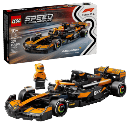 LEGO Constructor Speed Champions McLaren F1® Team MCL38 Race Car (77251)