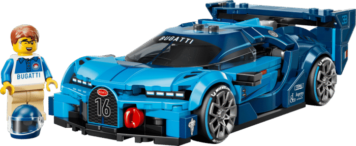 LEGO Constructor Speed Champions Bugatti Vision GT Hyper Sports Car (77253) - Image 2