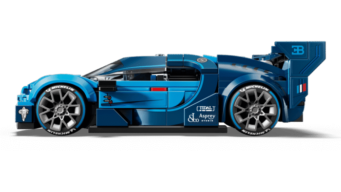 LEGO Constructor Speed Champions Bugatti Vision GT Hyper Sports Car (77253) - Image 3