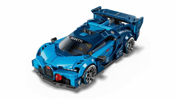LEGO Constructor Speed Champions Bugatti Vision GT Hyper Sports Car (77253) - Image 4