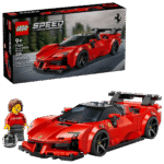 LEGO Constructor Speed Champions Ferrari SF90 XX Stradale Sports Car (77254)