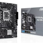 ASUS Motherboard PRIME H610M-K s1700 H610 2xDDR5 M.2 HDMI D-Sub mATX (90MB1GA0-M0EAY0)