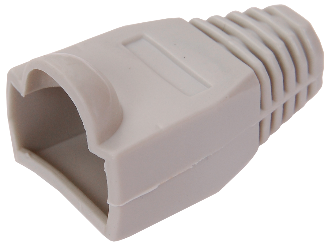 ITK İzolyasiya qapağı RJ45, PVC, boz (CS4-11)
