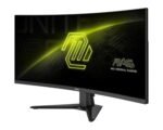 MSI Monitor 34" MAG 346CQ 2xHDMI, DP, Audio, VA, 3440x1440, 21:9, 180Hz, 1ms, sRGB 100%, CURVED, AdaptiveSync (9S6-3DD71M-001) - Image 4