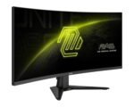 MSI Monitor 34" MAG 346CQ 2xHDMI, DP, Audio, VA, 3440x1440, 21:9, 180Hz, 1ms, sRGB 100%, CURVED, AdaptiveSync (9S6-3DD71M-001) - Image 3