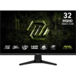 MSI Monitor 31.5" MAG 325QF-E18V 2xHDMI, DP, Audio, VA, 2560x1440, 180Hz, 0.5ms, sRGB 109%, AdaptiveSync (9S6-3DE11M-001)