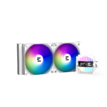 Zalman LCS Alpha 2 A36 ARGB White Liquid CPU Cooler - Image 3