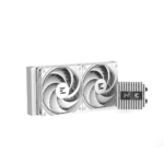 Zalman LCS Alpha 2 A36 ARGB White Liquid CPU Cooler - Image 2