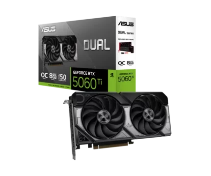 ASUS Dual RTX 5060Ti 8GB OC Edition 90YV0MP2-M0NA00