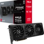 ASUS Graphic Card Radeon RX 9070 16GB GDDR6 OC PRIME-RX9070-O16G (90YV0LI1-M0NA00)
