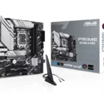 ASUS Motherboard PRIME B760M-A WIFI s1700 B760 4xDDR5 M.2 HDMI DP Wi-Fi BT mATX (90MB1EL0-M1EAY0)