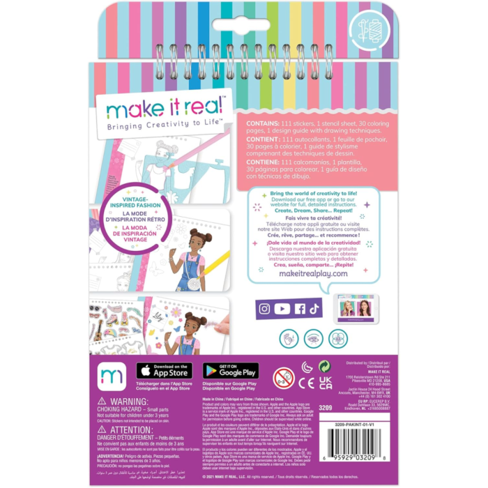 Bloknot Make It Real Blooming Vibes 3209MR - Image 3
