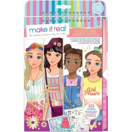 Bloknot Make It Real Blooming Vibes 3209MR