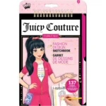 Bloknot Make It Real Juiicy Couture Fashion Design Sketchbook 4426MR