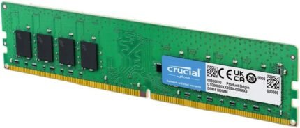 Crucial 16GB DDR4 RAM 3200MHz UDIMM (CT16G4DFRA32A)