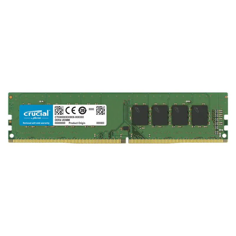 CT8G4DFRA32A Crucial 8GB DDR4 RAM 3200MHz UDIMM (CT8G4DFRA32A) - Image 1