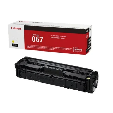 Canon 067 Toner Cartridge Yellow (5099C002)