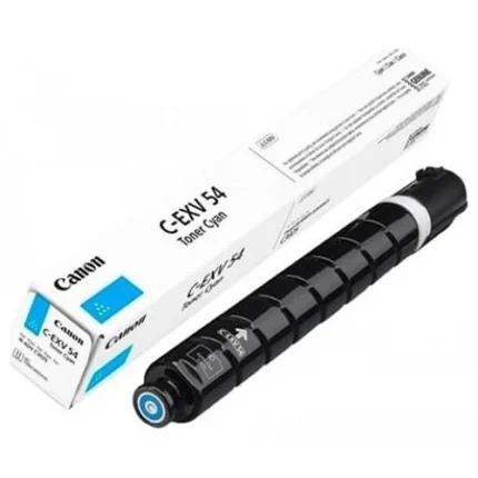 Canon C-EXV54 Cyan Toner Cartridge (1395C002)