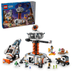 Constructor LEGO City Space base and launch pad for a rocket (60434)