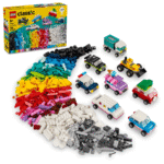 Constructor LEGO Classic Creative vehicles (11036)