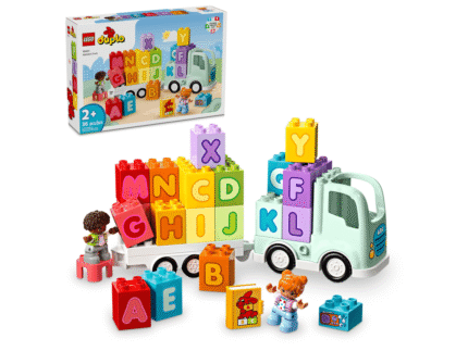 Constructor LEGO DUPLO Town Truck with the alphabet (10421)
