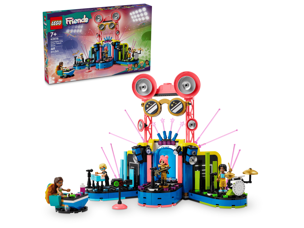 Constructor LEGO Friends Heartlake City Musical Talent Show (42616) Constructor LEGO Friends Heartlake City Musical Talent Show (42616) - Image 1