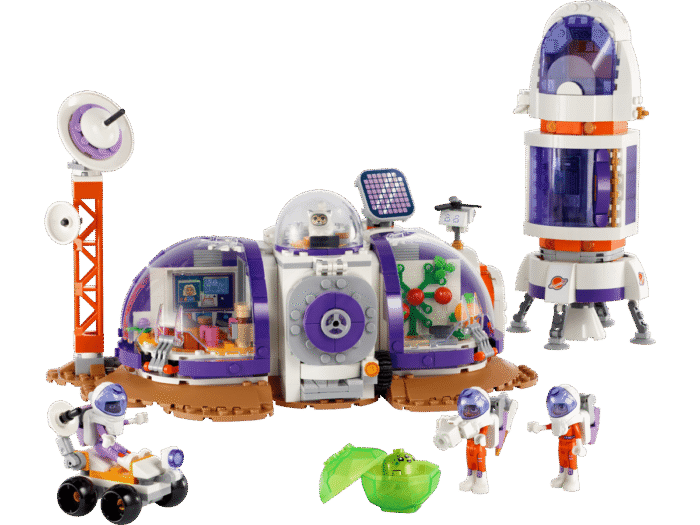 Constructor LEGO Friends Space base on Mars and a rocket (42605) - Image 3