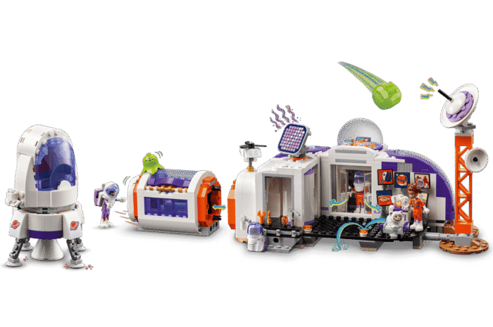Constructor LEGO Friends Space base on Mars and a rocket (42605) - Image 2
