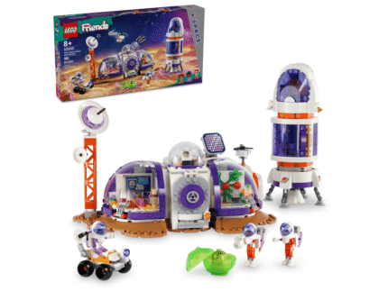 Constructor LEGO Friends Space base on Mars and a rocket (42605)
