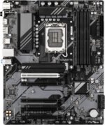 GIGABYTE Motherboard B760 DS3H WF6E GEN5 B760 s1700 4xDDR5 M.2 Wi-Fi BT HDMI (B760_DS3H_WF6E_GEN5) - Image 2