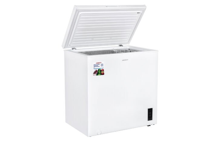 Chest freezer ARDESTO, 198L, A+, ST, display ext, ref mode, white (FRM-200ECM) - Image 7