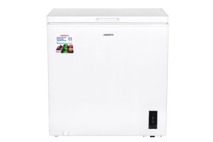 Chest freezer ARDESTO, 198L, A+, ST, display ext, ref mode, white (FRM-200ECM)