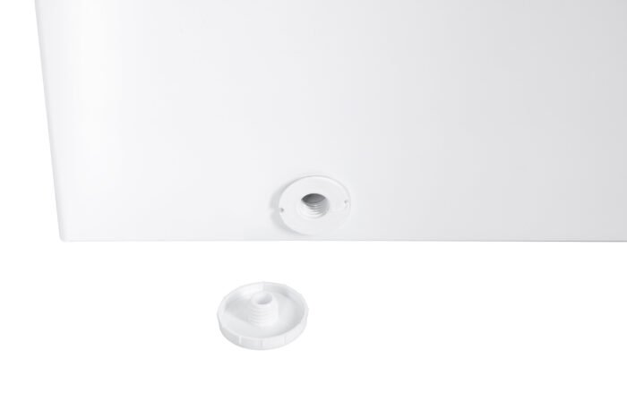 Chest freezer ARDESTO, 198L, A+, ST, display ext, ref mode, white (FRM-200ECM) - Image 3