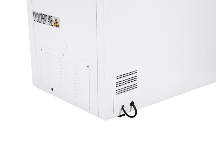 Chest freezer ARDESTO, 198L, A+, ST, display ext, ref mode, white (FRM-200ECM) - Image 2
