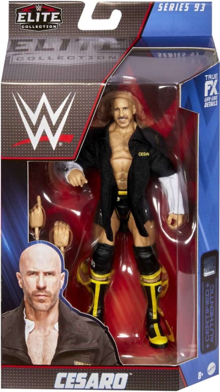 Mattel WWE Elite Collection Asst (GDF60) - Image 5