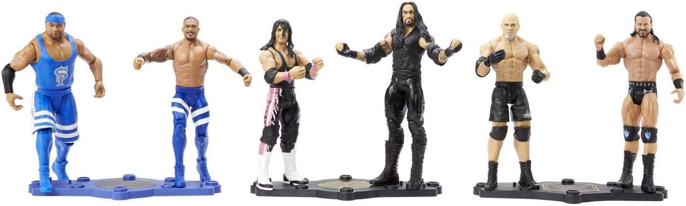 GDF63 Mattel WWE Figure 2-Pack Asst (GDF63) - Image 1