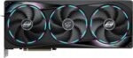 GIGABYTE AORUS GeForce RTX 5080 Master 16G Graphics Card, WINDFORCE Cooling System, 16GB 256-bit GDDR7, GV-N5080AORUS M-16GD Video Card - Image 2