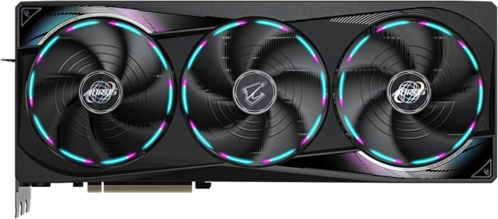 GIGABYTE AORUS GeForce RTX 5080 Master 16G Graphics Card, WINDFORCE Cooling System, 16GB 256-bit GDDR7, GV-N5080AORUS M-16GD Video Card - Image 2