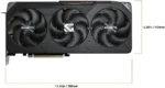 GIGABYTE Gaming Radeon RX 9070 16GB GDDR6 PCI Express 5.0 x16 Graphics Card GV-R9070GAMING-16GD - Image 3